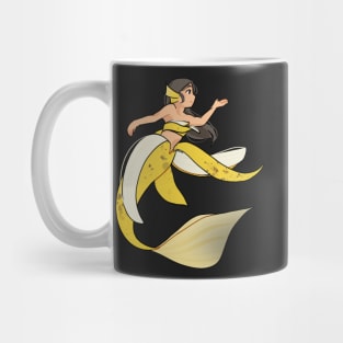 Banana Mermaid Mug